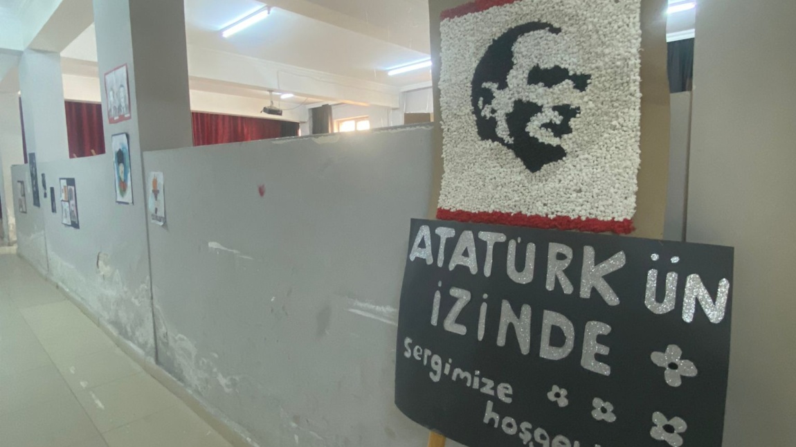 ATATÜRK'ÜN İZİNDE RESİM SERGİSİ